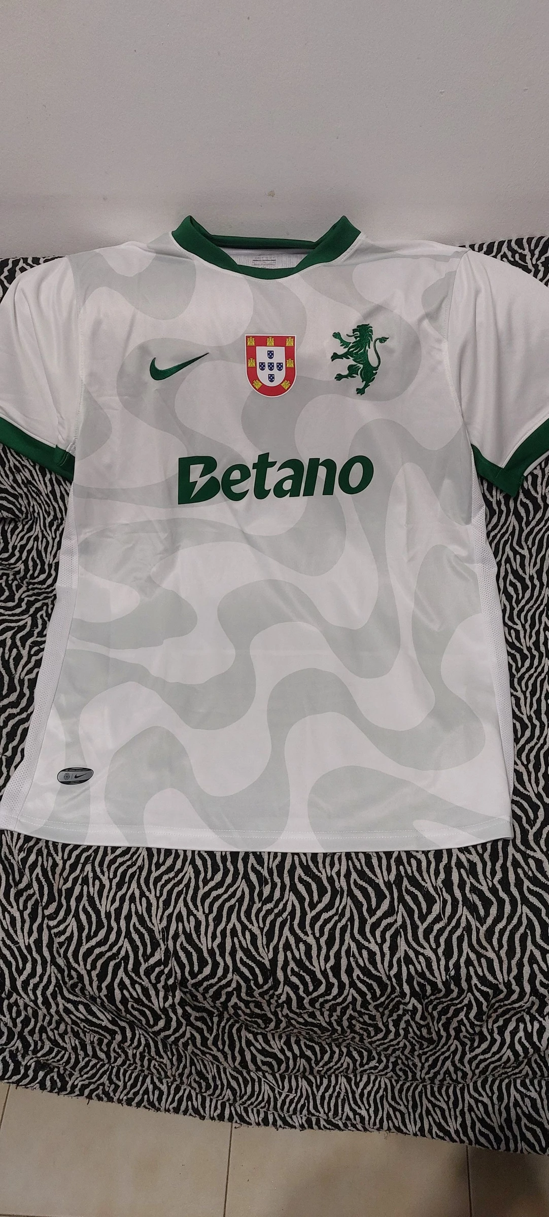 Camisola sporting tamanho XL